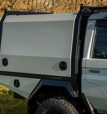 Tourcraft Aluminium Ute Trays and Canopies Image