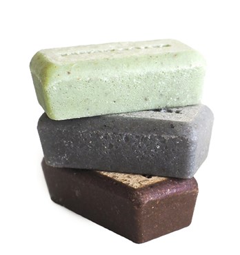 Tough Soaps - Fine Grit, Medium Grit & Coarse Grit Sand Soap Image