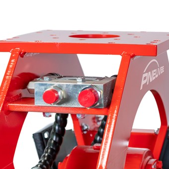 CP Vibrating Compactor Plates