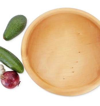 Huon Pine 30cm Salad Bowl Image