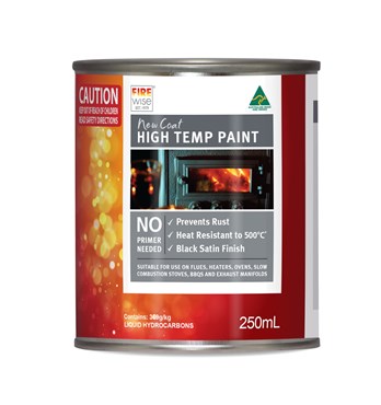 Firewise New Coat High Temp Paint Image