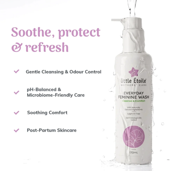 Little Étoile Mothers' Care Everyday Feminine Wash