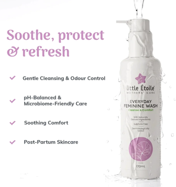 Little Étoile Mothers' Care Everyday Feminine Wash Image