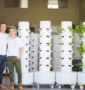 airgarden aeroponic growing system Image