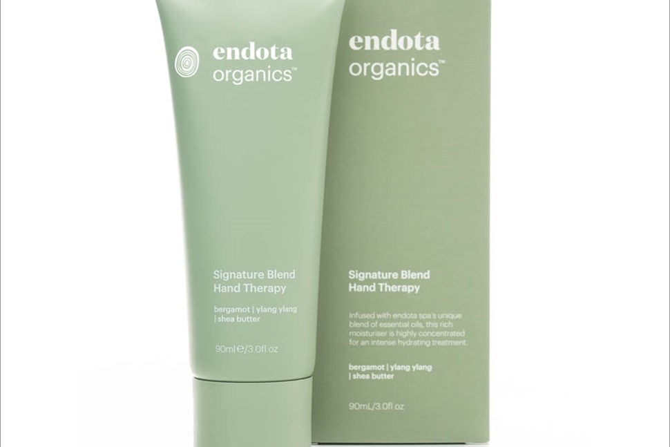 endota spa Organics Signature Blend Hand Therapy 90ml