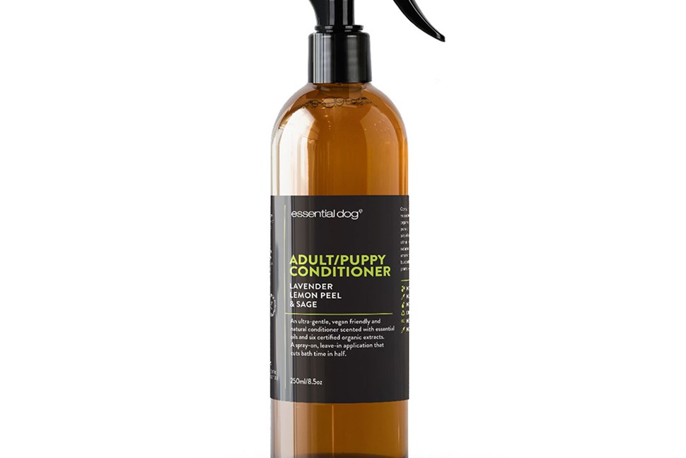 Essential Dog: Natural Adult/Puppy Conditioner (Lavender, Lemon Peel & Sage)