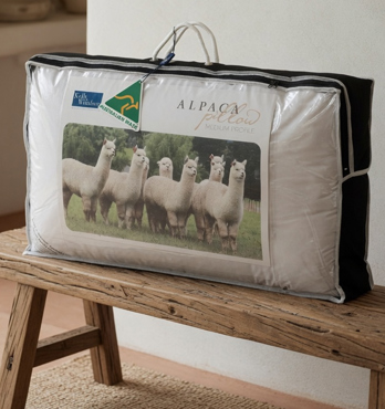 Alpaca OptiFill Classic Pillow Image