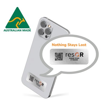 Anti-Loss Scratch Resistant Aluminum Stickers Image