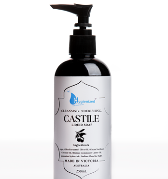 Hygienized Castile Liquid Soap Image