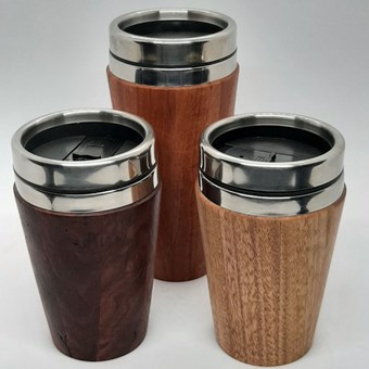 Timber Travel Mugs - Small & Large