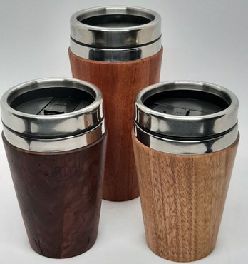 Timber Travel Mugs - Small & Large Image