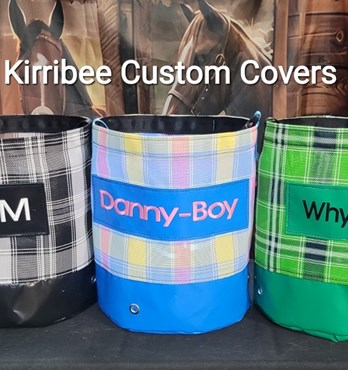 Horse nose bags Image