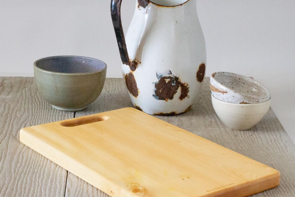 Huon Pine Cheese or Bread Board