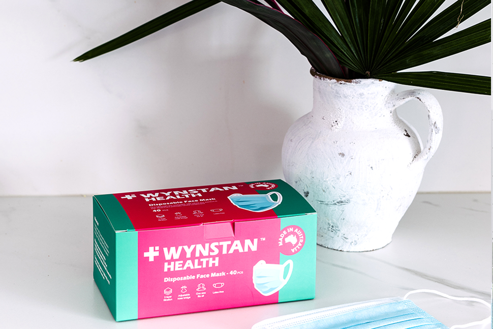 Wynstan Health Disposable Face Mask