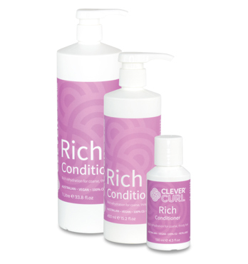 Clever Curl Rich Conditioner Image