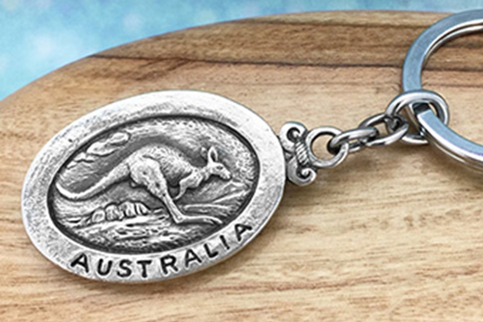 Australian Souvenirs - Keyrings For Gifts