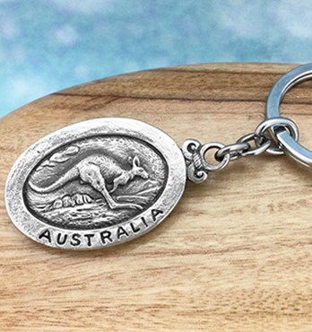 Australian Souvenirs - Keyrings For Gifts Image