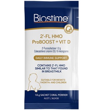 BIOSTIME® 2’-FL HMO ProBoost + Vit D Image
