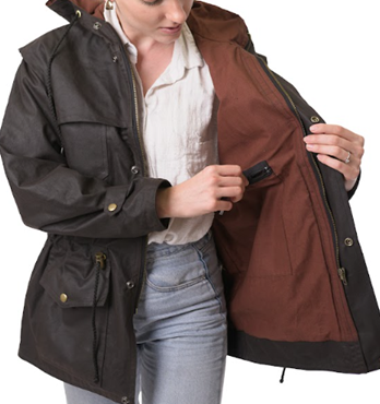 Unisex Oilskin/ Dryskin Anorak Jacket Image