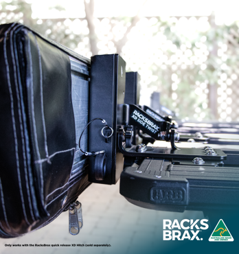 XD Side Twist Bracket for ARB Base Rack Image