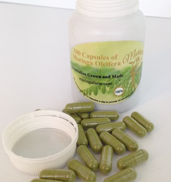 Moringa Oleifera Capsules x100, Skin Care by Maringa Image