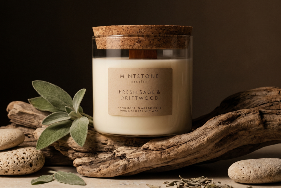 Wood Wick Soy Candles