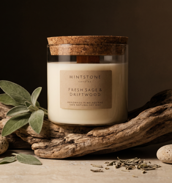 Wood Wick Soy Candles Image