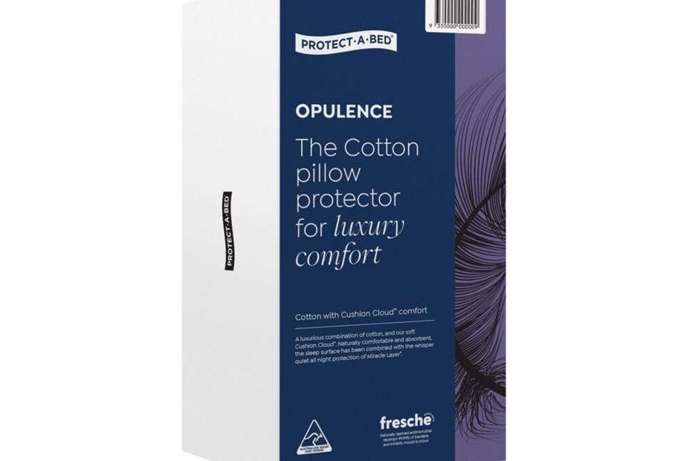 Opulence Cotton Jacquard, Mattress & Pillow Protector 
