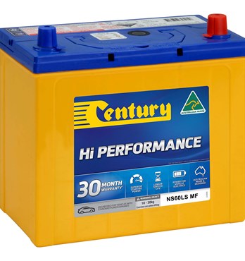 Century Hi Performance NS60LS MF Battery Image