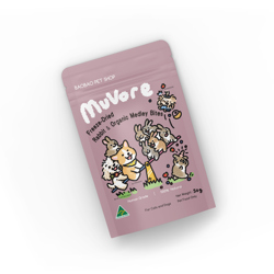 Freeze Dried Rabbit & Organic Medley Bites