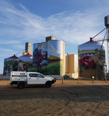 Anmar Scales Weighbridge Image