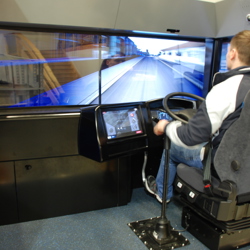Heavy Vehicle/Truck Driving Simulators