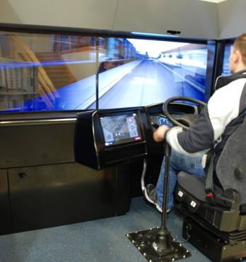 Heavy Vehicle/Truck Driving Simulators Image