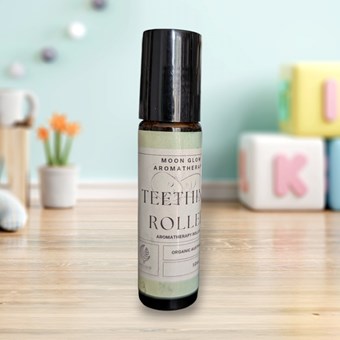 aromatherapy teething roller