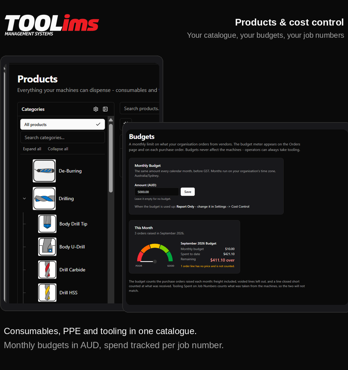 Tool IMS Image
