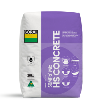 High Strength Concrete 50MPs Mix Image