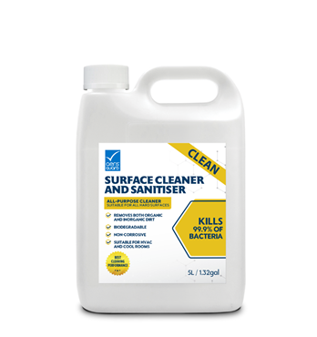 Surface Cleaner & Sanitiser – AerisGuard Image