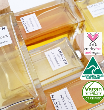 Amacyn Organic Vegan Perfume Creams Image