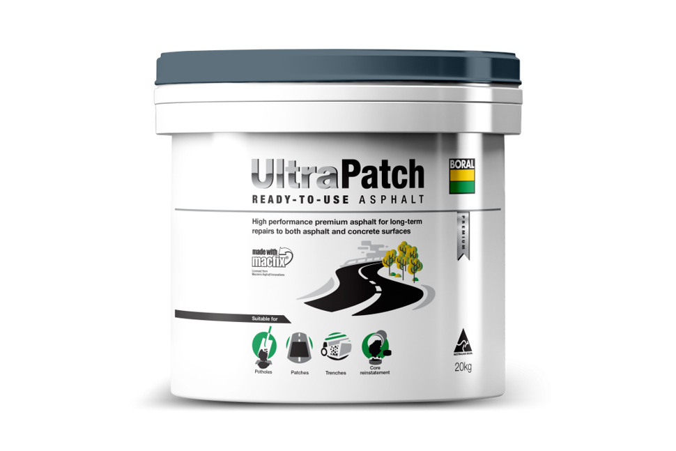 UltraPatch – Ready-to-use Asphalt for Repairs