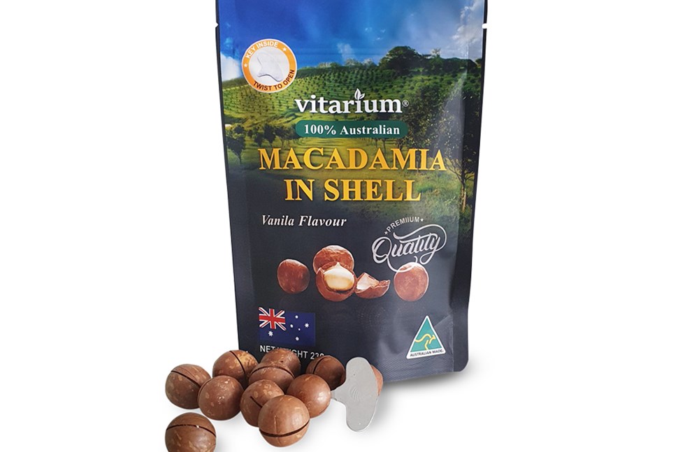 Vitarium Macadamia in Shell