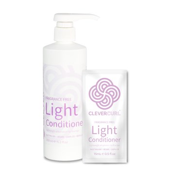 Clever Curl Fragrance Free Light Conditioner Image
