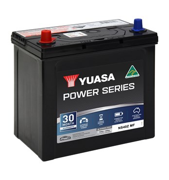 Yuasa Power Series NS40Z MF  Image