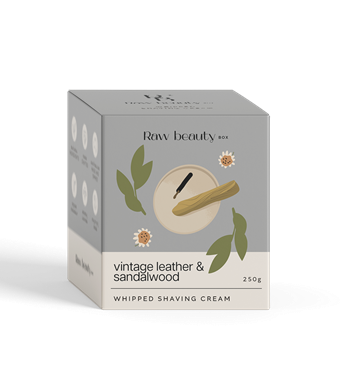 Vintage Leather & Sandalwood Whipped Shave Cream Image