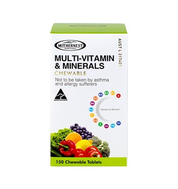 Multivitamin & Minerals Image