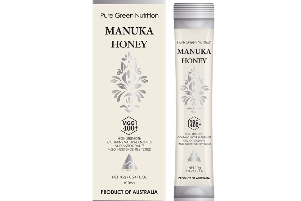 PGN Manukha Honey MGO 400+