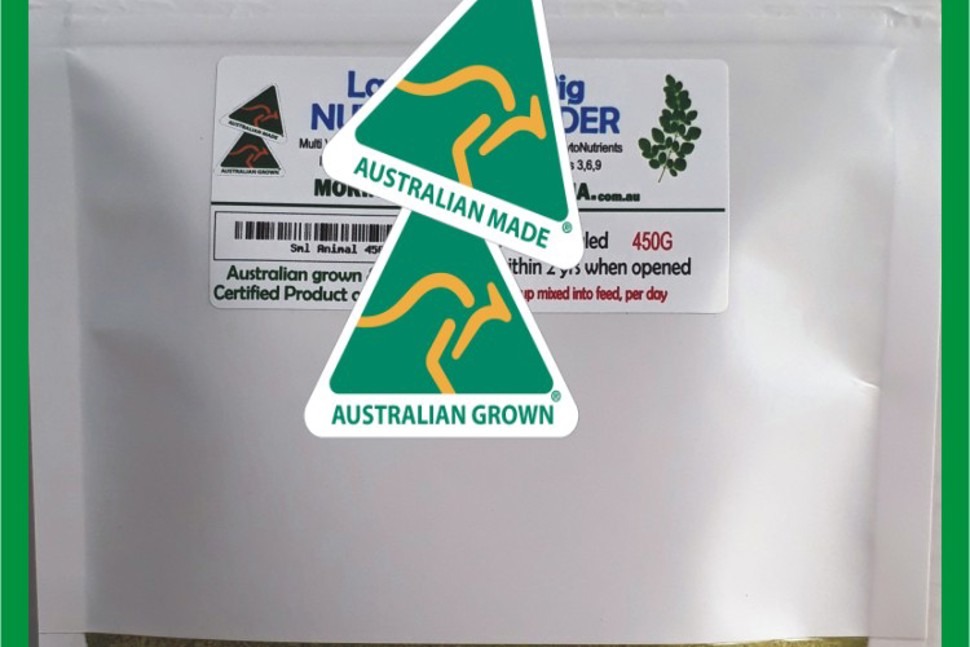 Moringa Poultry Nutrient Powder