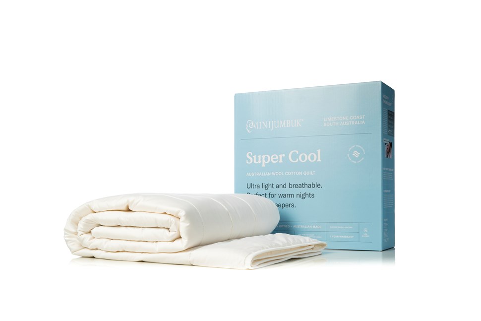 Super Cool Wool Cotton Quilt