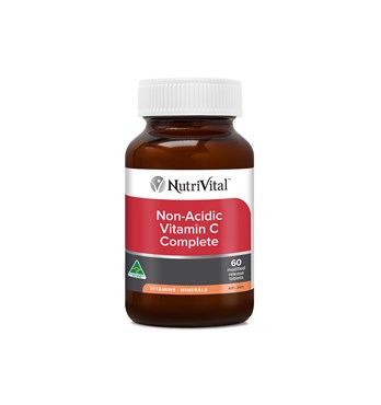 NutriVital Non-Acidic Vitamin C Complete Tablet Image
