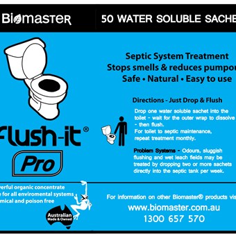 Biomaster Flush-it Pro