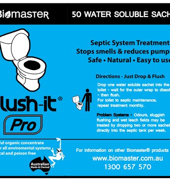 Biomaster Flush-it Pro Image